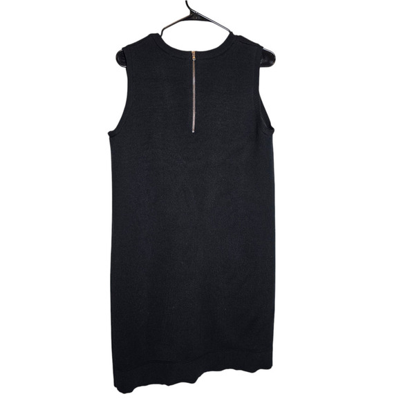 Kobi Halperin Esmay sweater shift dress wool blend minimalist sleeveless medium - Picture 4 of 9